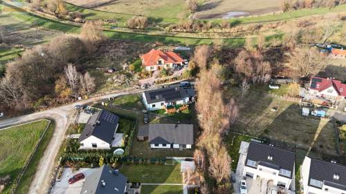 Parterowy dom wolnostojący 107m Stan deweloperski