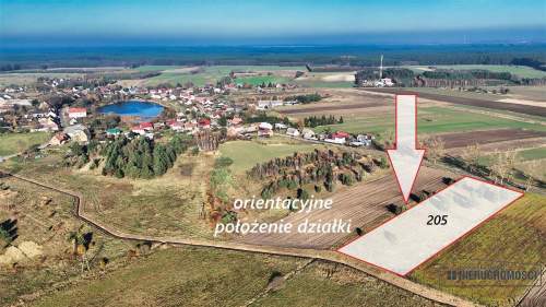 działka budowlana - Świerczyna - na raty