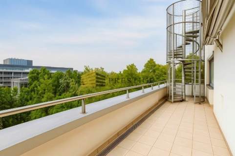 Penthouse z fenomenalnym tarasem na dachu 