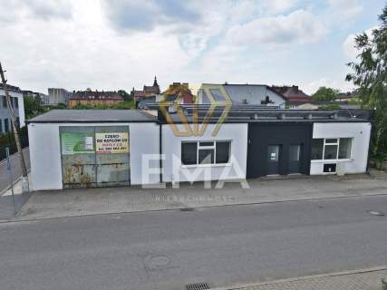 Lokal handlowo usługowy w centrum Blachowni 