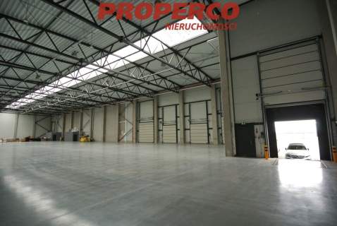 Obiekt magazynowo biurowy 3317m2 gm. Stare Babice
