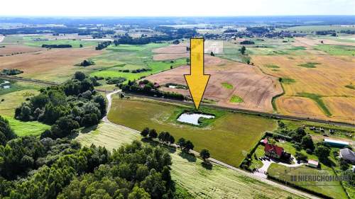 Działka 1,72 ha MPZP Sitno staw przy lesie