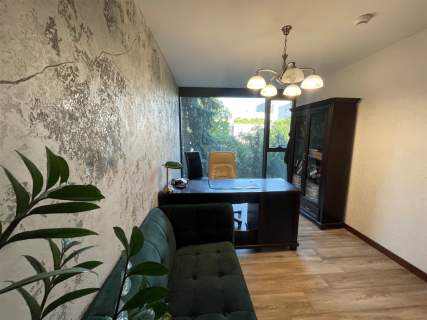 Centrum Unia Art Residence widok na CSK