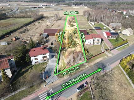 Działka usługowo-mieszkaniowa Szarlejka/sprzedaż