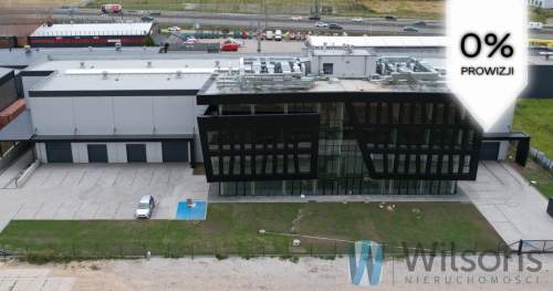 Prestiżowy obiekt magazynowo - biurowy 0%