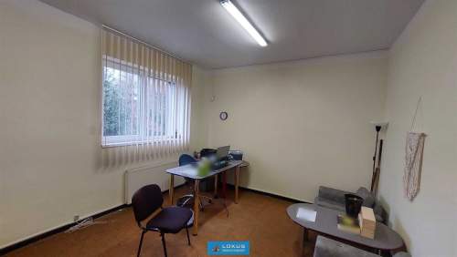 Hala magazynowa, budynek biurowy, działka 3000 m2