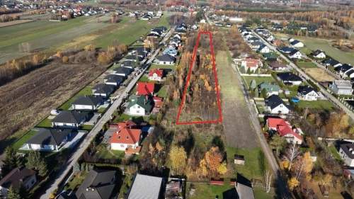 DZIAŁKA- INWESTYCYJNA 5544m2/ JANISZPOL/RADOM