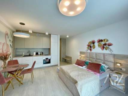 APARTAMNET 31.79 m2 POMIĘDZY MORZEM A JEZIOREM 