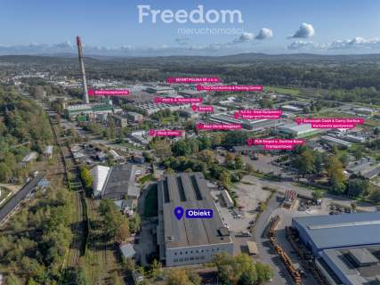 Hala produkcyjno-magazynowa na wynajem
