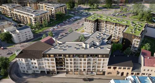 Nowe mieszkanie CENTRUM 27,36 m2