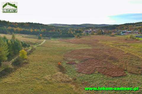 Działki budowlane w Jacni, gmina Adamów, powierzchia 0,25 ha