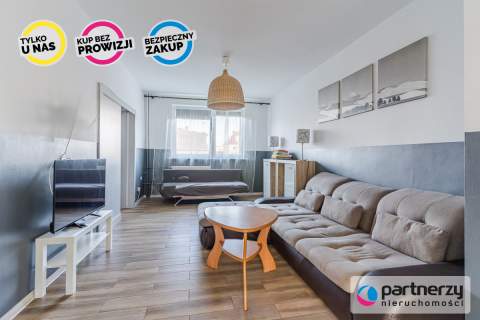 DOM Z 6 NIEZALEŻNYMI APARTAMENTAMI W ŁEBIE