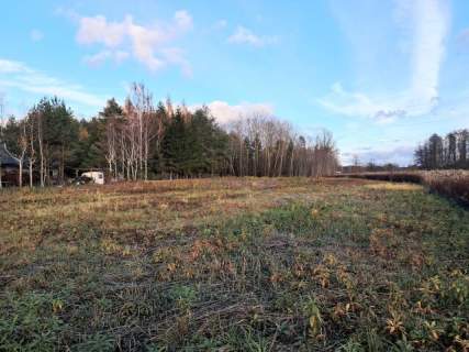DZIAŁKA BUDOWLANA/Wola Karczewska/3500 m2/Warunki zabudowy na...