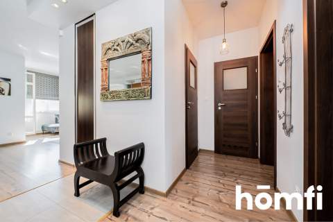 Apartament 405 kroków od serca miasta