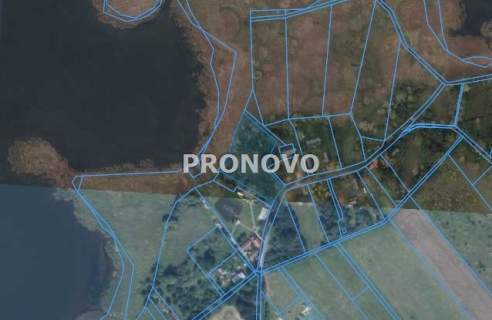 Działka budowlana na 10 domów przy wodzie