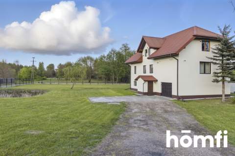Idealny dom dla rodziny lub inwestora - gm.Brody