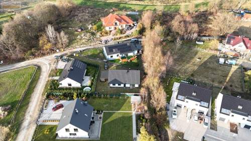 Parterowy dom wolnostojący 107m Stan deweloperski