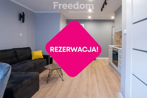 Na wynajem 3 pokojowe mieszkanie 46m2 os. Planty