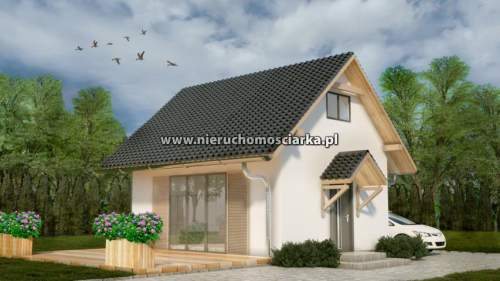 Dom w cenie mieszkania 50 m2 Czyżowice