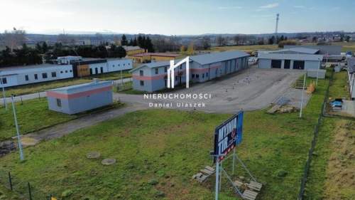KOMPLEKS BUDYNKÓW PRZEMYSŁOWO-HANDLOWYCH, JASŁO, UL. PIŁSUDSKIEGO