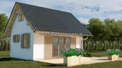 Dom w cenie mieszkania 50 m2 Czyżowice
