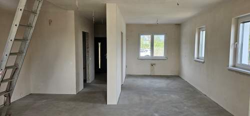 Nowy Dom 103,8m w zabudowie dwulokalowej. Konarskie, Kórnik