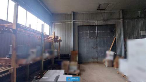 Hala magazynowa, budynek biurowy, działka 3000 m2