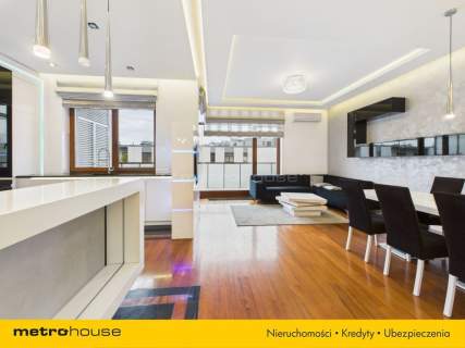 Penthouse 100 m z dwoma tarasami i garażem
