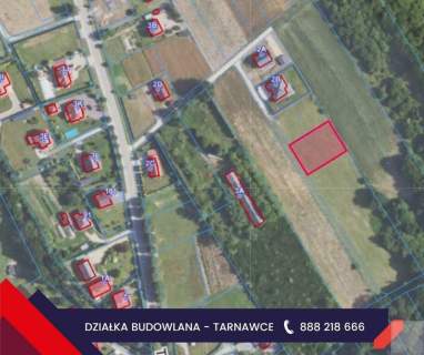 Tarnawce działka budowlana