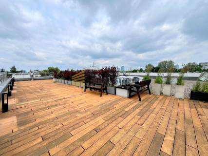 Penthouse z fenomenalnym tarasem na dachu 