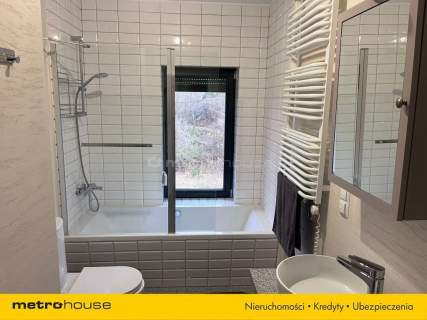 Umeblowany apartament, 2 piętra, ogródek garaż