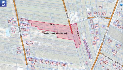 Działka budowlana na sprzedaż, 14900 m2, Częstochowa