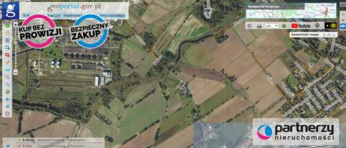 Działka przemysłowa 3,5 ha