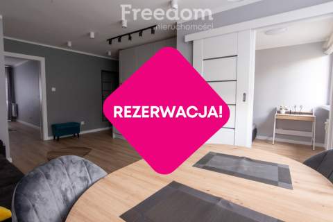 Na wynajem 3 pokojowe mieszkanie 46m2 os. Planty