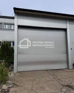 Hala/warsztat z biurami przy ul.Hutniczej