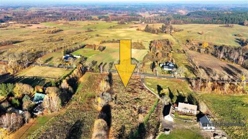 Działka blisko jeziora Komorze   4900 m2. Sikory.