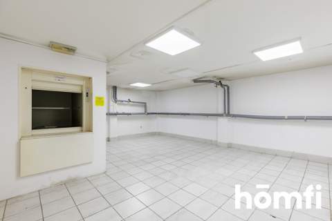Sprzedaż lokal 141m2 podpiwniczenie centrum