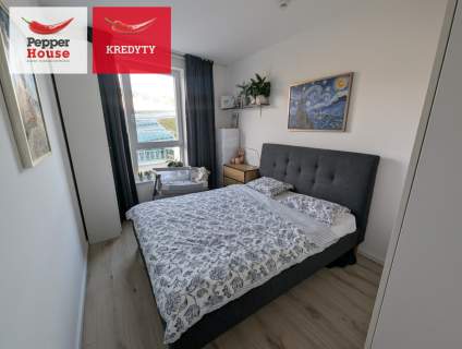 Nowoczesny apartament z garażem i loggią
