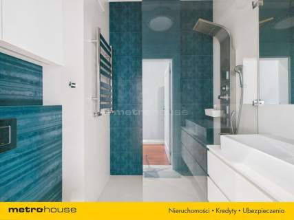 Penthouse 100 m z dwoma tarasami i garażem