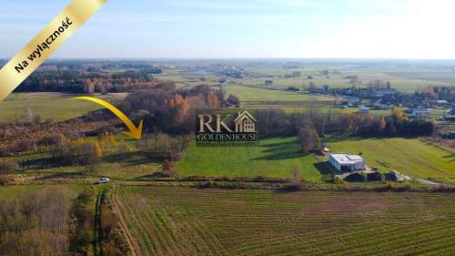 Spokój, przestrzeń, rzeka Liwiec działka 1600m2
