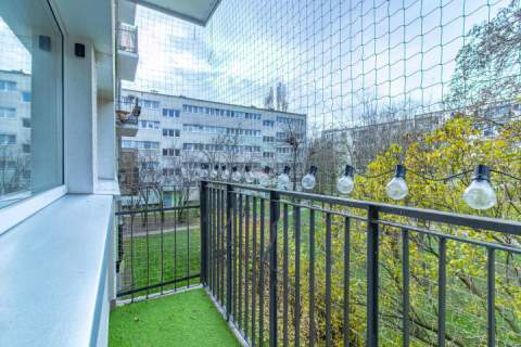 REZERWACJA Łódź Lniana - 2 pokoje, balkon, od zaraz 