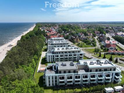 Apartament 2 pokoje z ogrodem 30 m od Plaży.