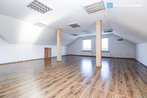 350m2 budynek biurowo-usługowy z parkingiem 