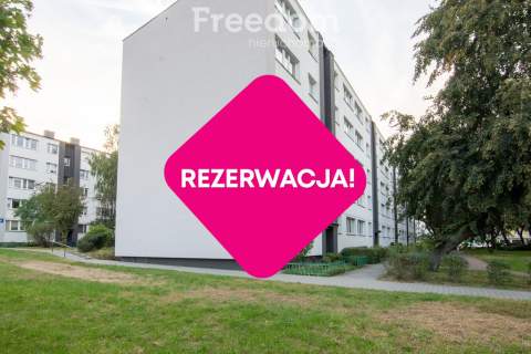Na wynajem 3 pokojowe mieszkanie 46m2 os. Planty