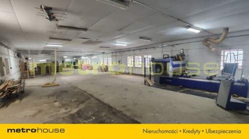 Nowoczesny obiekt magazynowo-produkcyjny 2110 m