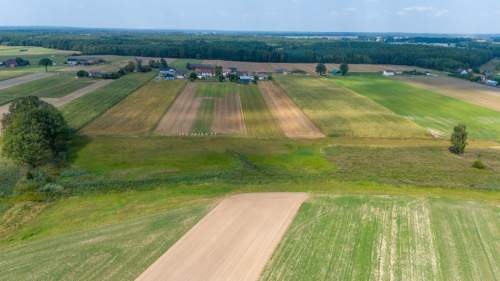 Działka rolna Sieraków Śląski 6792m2