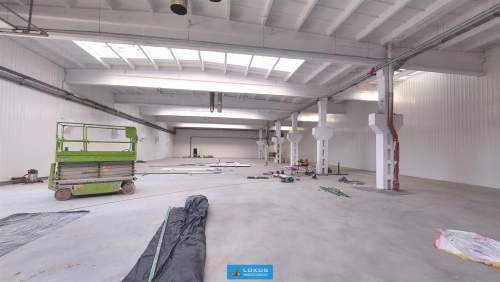 Magazyn Produkcja TIR brama poziom 0 biuro