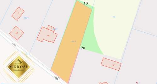 Działka budowlana/Kuleje
