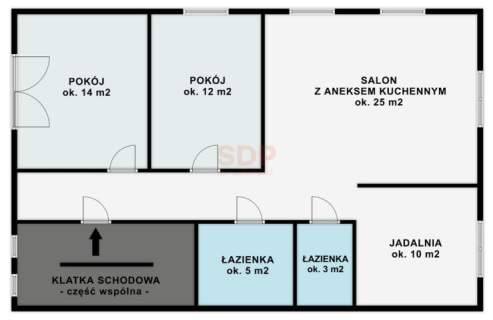 Pierwszy najem Bielany Wrocławskie 4 pokoje NOWE 
