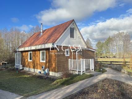 Całoroczny letniskowy dom na działce blisko 1000m2